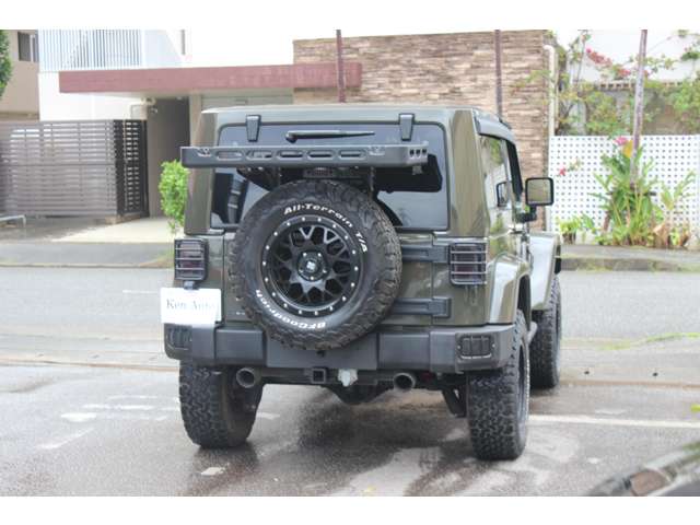 ジープ ラングラー