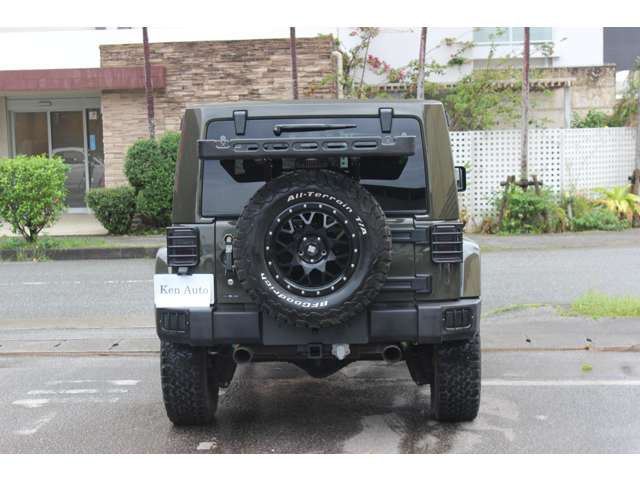 ジープ ラングラー