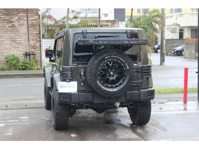 ジープ ラングラー