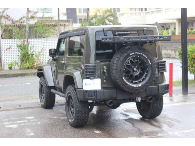 ジープ ラングラー