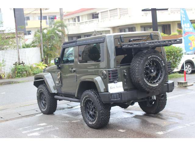 ジープ ラングラー