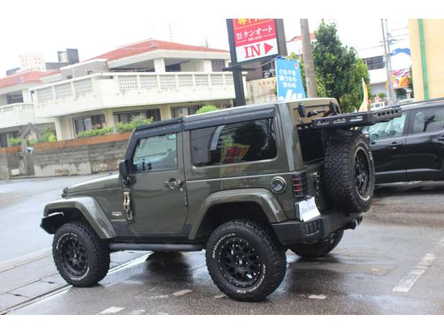 ジープ ラングラー