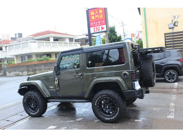 ジープ ラングラー