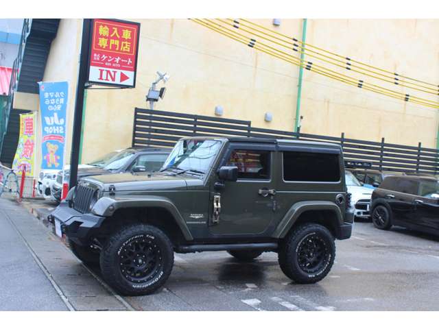 ジープ ラングラー