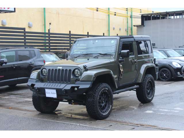 ジープ ラングラー