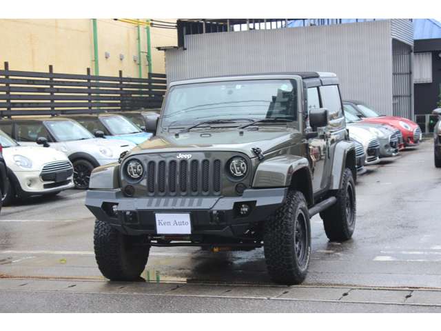 ジープ ラングラー