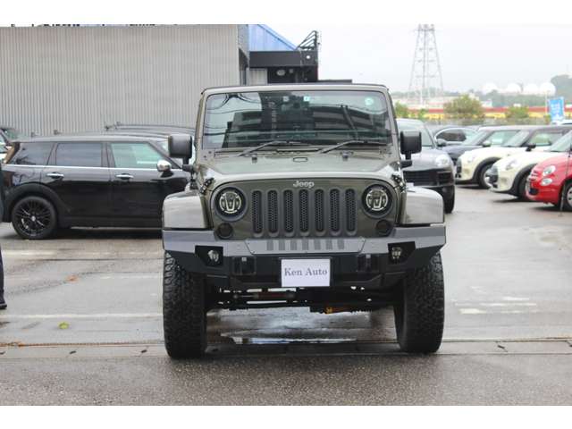 ジープ ラングラー