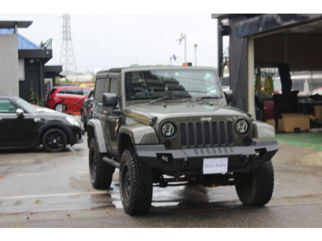 ジープ ラングラー