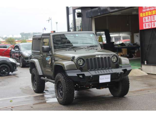 ジープ ラングラー