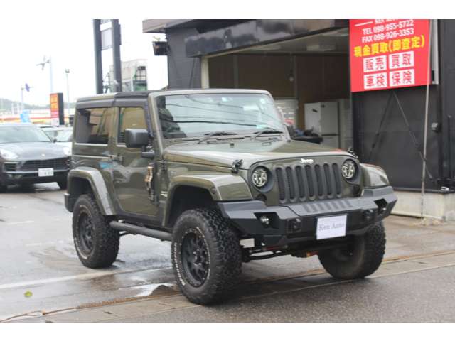 ジープ ラングラー