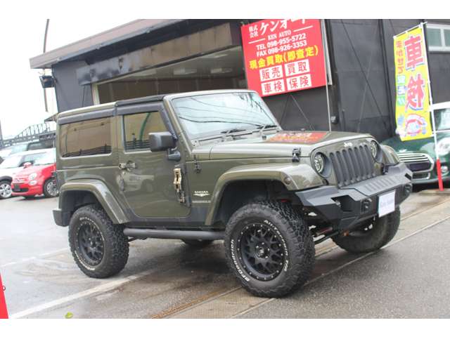 ジープ ラングラー