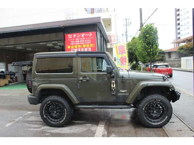 ジープ ラングラー