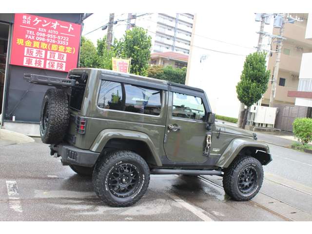 ジープ ラングラー