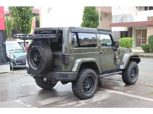 ジープ ラングラー