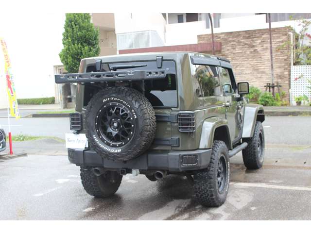 ジープ ラングラー