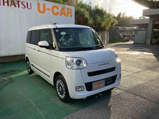 ダイハツ ムーヴキャンバス