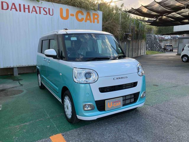 ダイハツ ムーヴキャンバス
