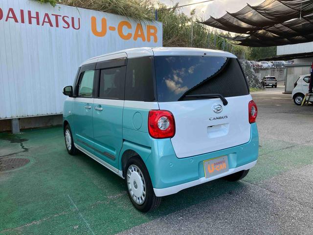 ダイハツ ムーヴキャンバス