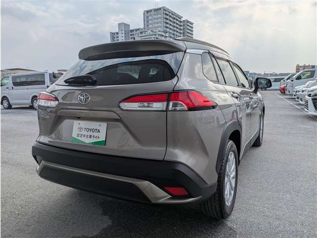 トヨタ カローラクロス