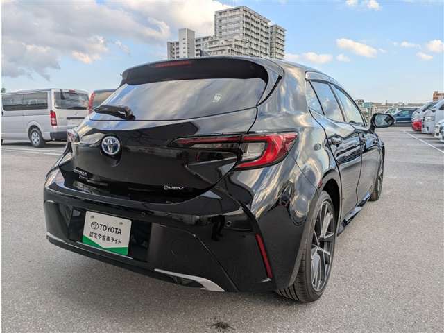 トヨタ カローラスポーツ