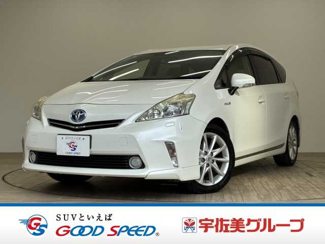 トヨタ プリウスα