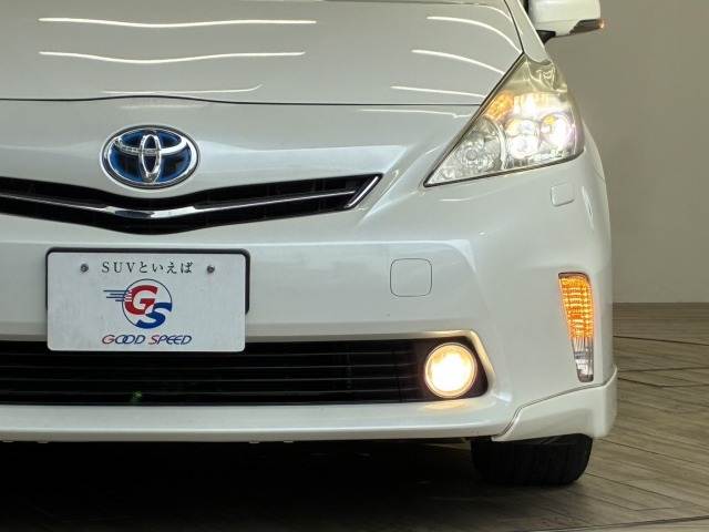 トヨタ プリウスα