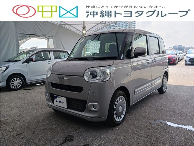 ダイハツ ムーヴキャンバス