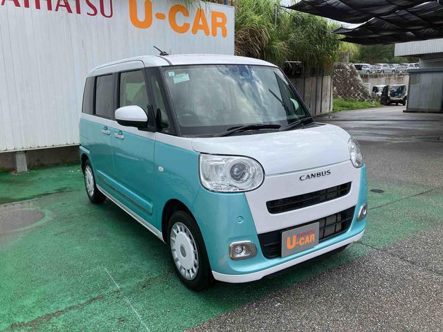 ダイハツ ムーヴキャンバス