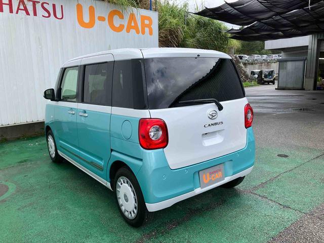 ダイハツ ムーヴキャンバス