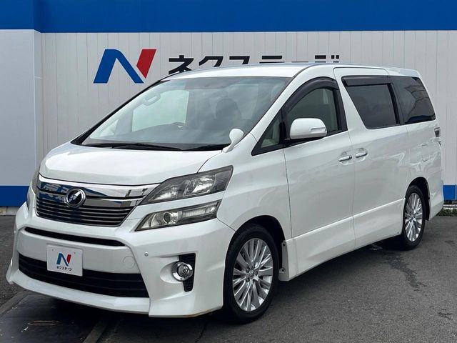 トヨタ ヴェルファイア