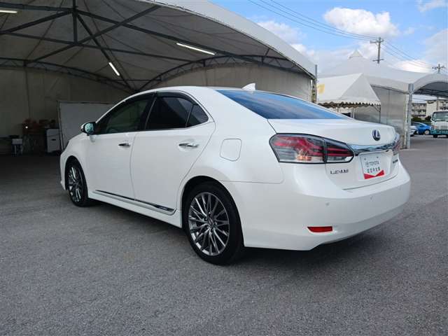 レクサス HS