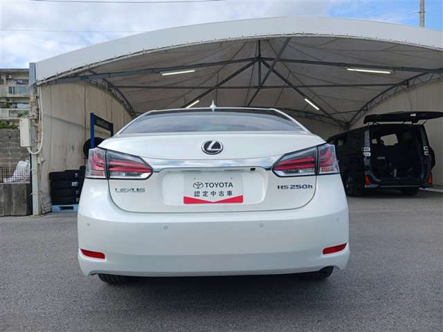 レクサス HS