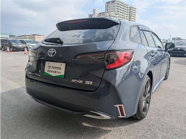 トヨタ カローラツーリング