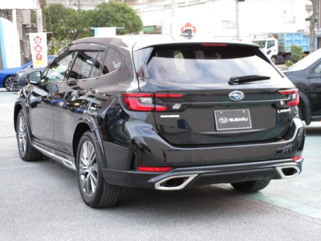 スバル レヴォーグレイバック