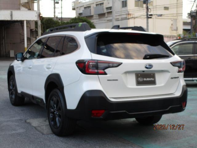 スバル レガシィアウトバック