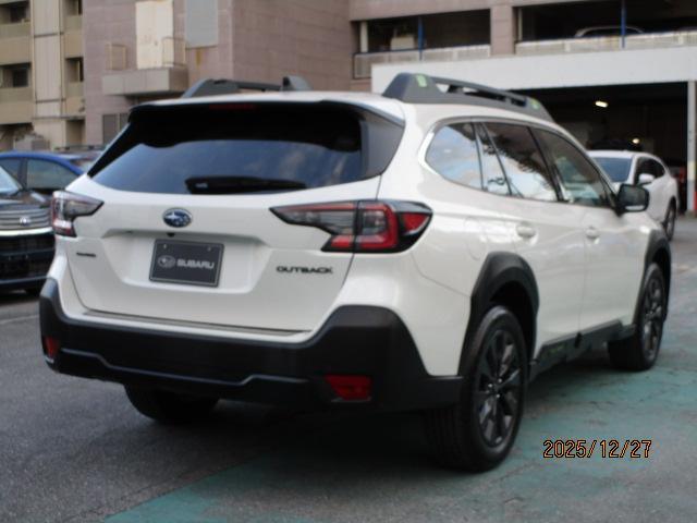 スバル レガシィアウトバック