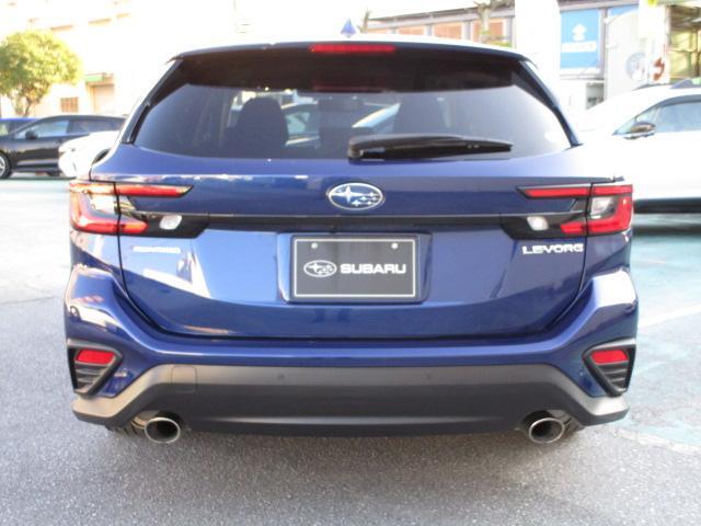 スバル レヴォーグ