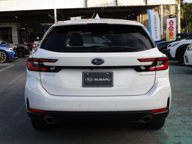 スバル レヴォーグレイバック