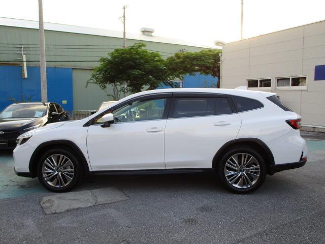 スバル レヴォーグレイバック