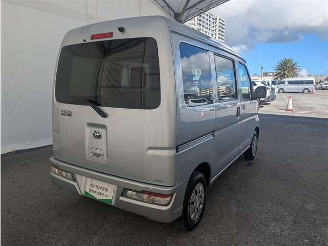 トヨタ ピクシスバン