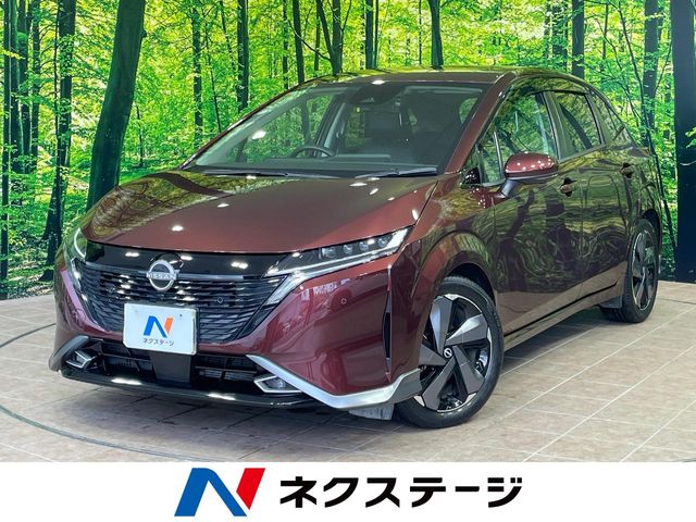 日産 ノートオーラ