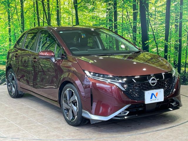 日産 ノートオーラ