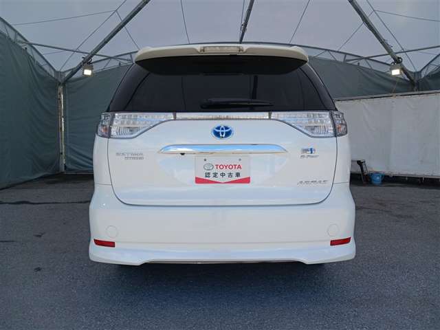 トヨタ エスティマハイブリッド
