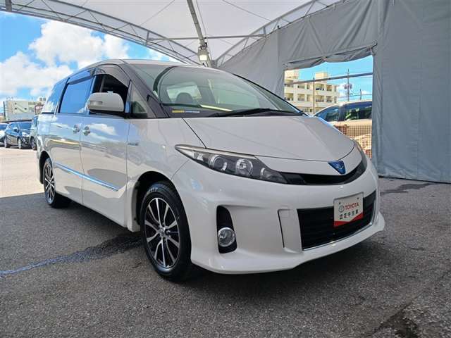 トヨタ エスティマハイブリッド