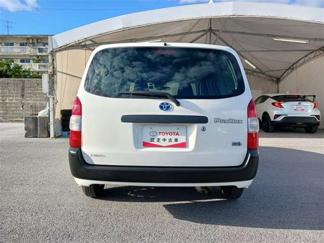 トヨタ プロボックスバン