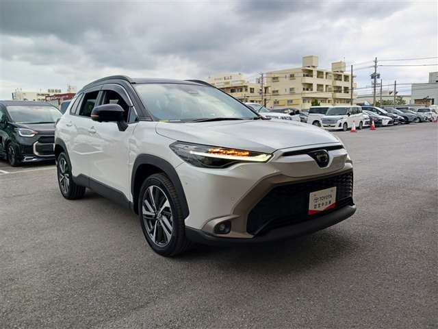 トヨタ カローラクロス