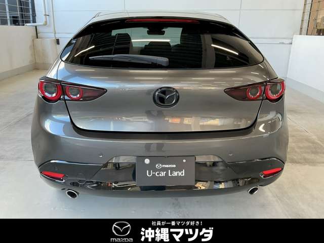 マツダ MAZDA3ファストバック