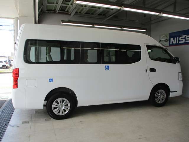 日産 NV350キャラバン