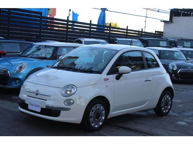 フィアット 500(チンクエチェント)