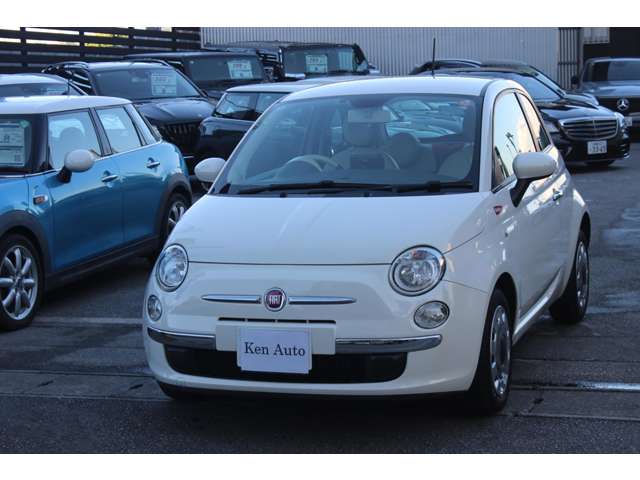 フィアット 500(チンクエチェント)